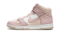 Nike Dunk High Shoes Rusty Pink White Nature Pink Oxford Nike