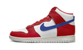 Nike Dunk High Shoes University Red White Royal Electric Retro USA Nike