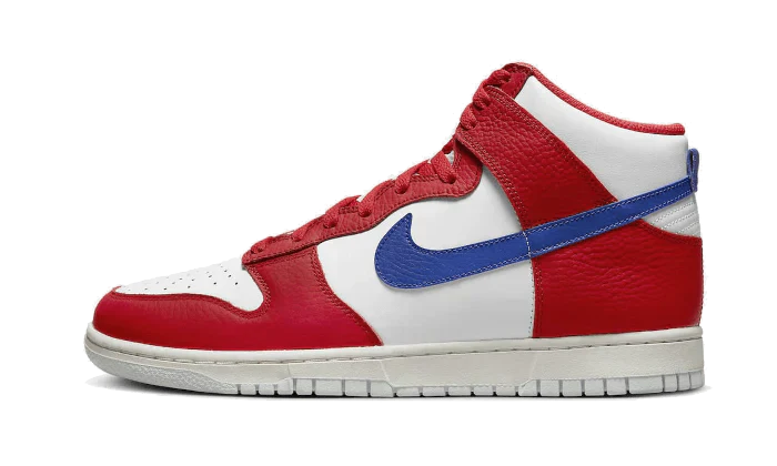 Nike Dunk High Shoes University Red White Royal Electric Retro USA Nike