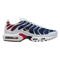 Nike Air Max Plus Men's Shoes White Metallic Gold-Obsidian-Team Red PSG Nike