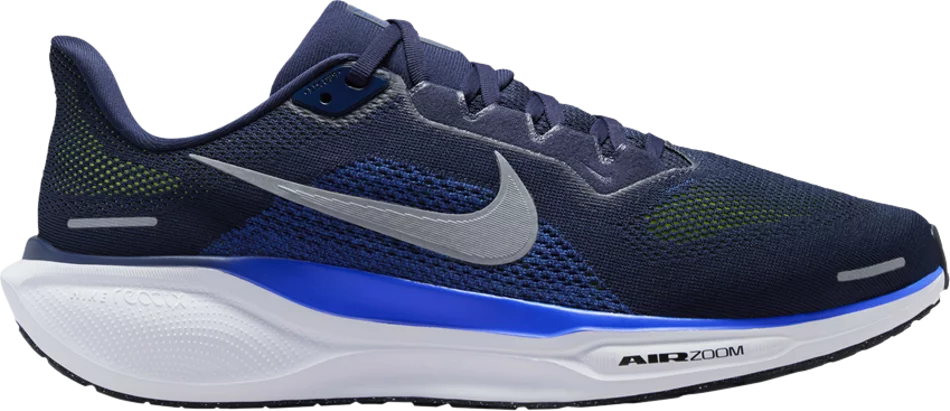 Nike Air Zoom Pegasus 41 Road Running Shoes Midnight Navy White Nike