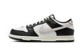 Nike SB Dunk Low Shoes Black White-Orange Luxeara