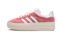adidas Originals Gazelle Bold Shoes Super Pop Pink Cloud White White Luxeara