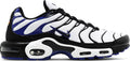 Nike Air Max Plus Men's Shoes Pure Platinum Court Blue Glacier Blue Black Nike