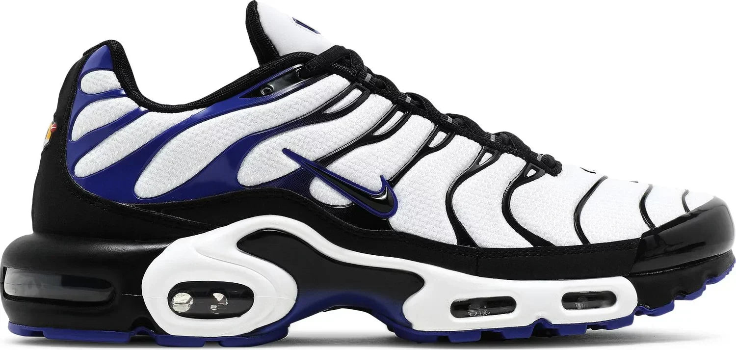 Nike Air Max Plus Men's Shoes Pure Platinum Court Blue Glacier Blue Black Nike