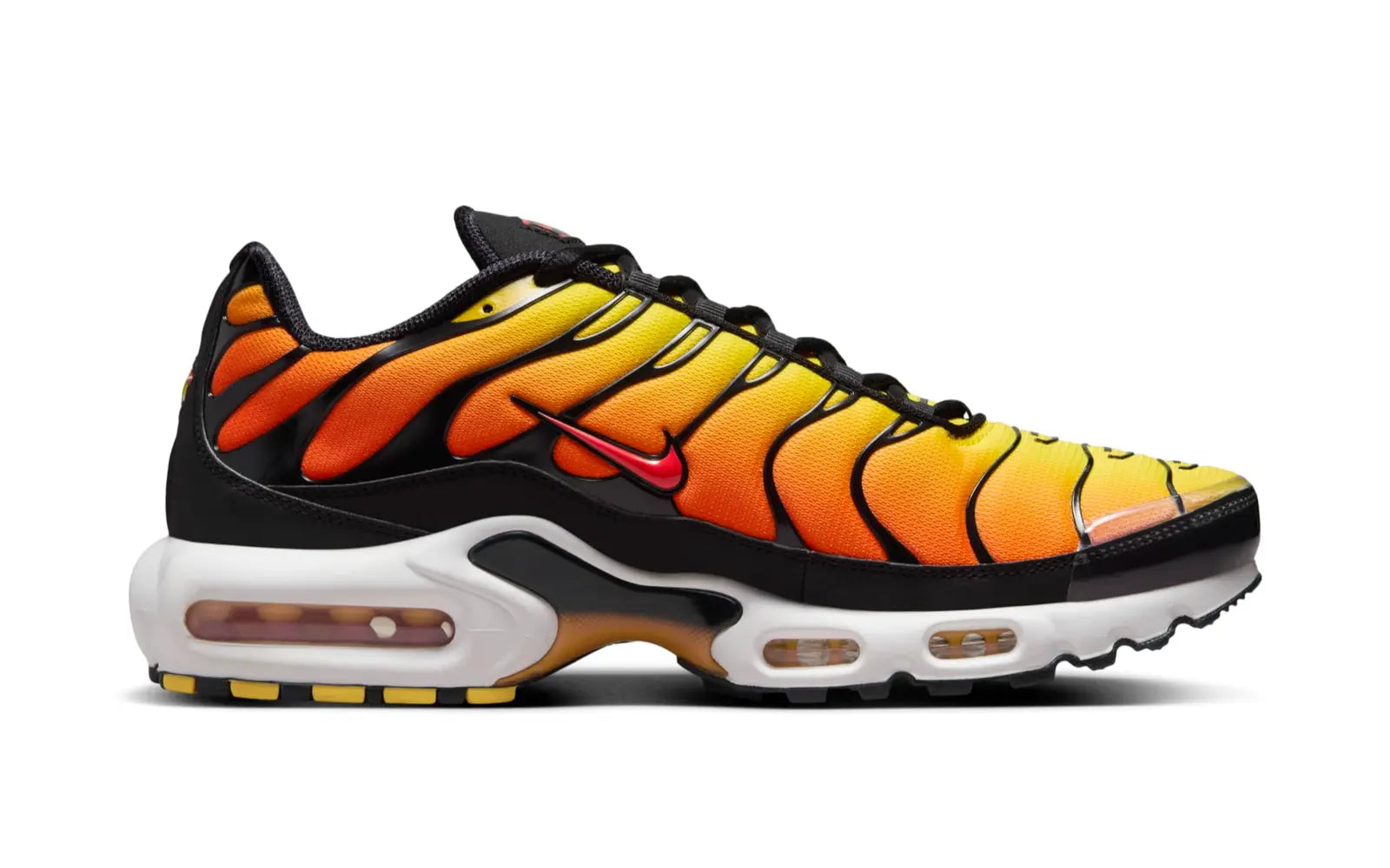 Nike Air Max Plus Men's Shoes Black Bright Ceramic Resin Pimento Nike