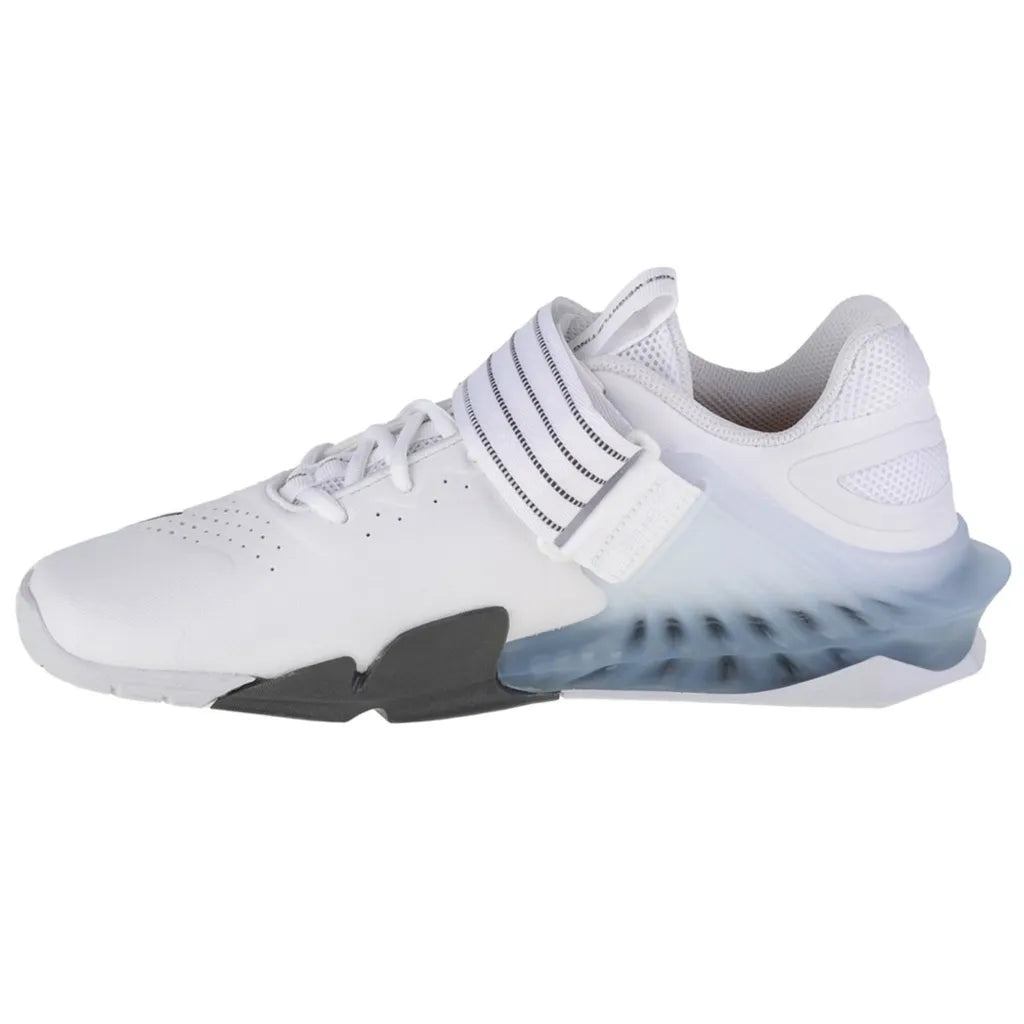 Nike Savaleos Weightlifting Shoes White Iron Grey Laser Orange Black Nike