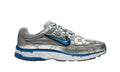 Nike P-6000 Premium Shoes White Metallic Silver Black Blue Nike