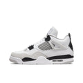 Nike Air Jordan 4 Retro Oxidized Shoes White Neutral Grey Black Luxeara