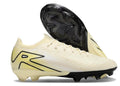 Nike Mercurial Vapor 16 Elite Blueprint FG Low-Top Soccer Cleats Beige Yellow Luxeara