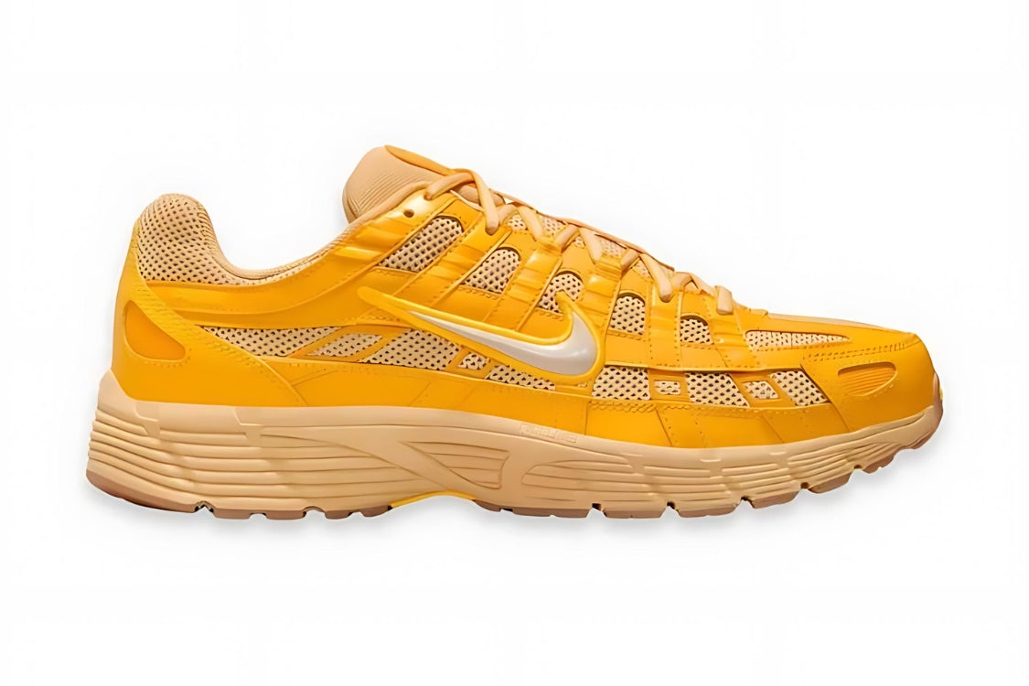 Nike P-6000 Premium Shoes Sesame University Gold Gum Light Nike