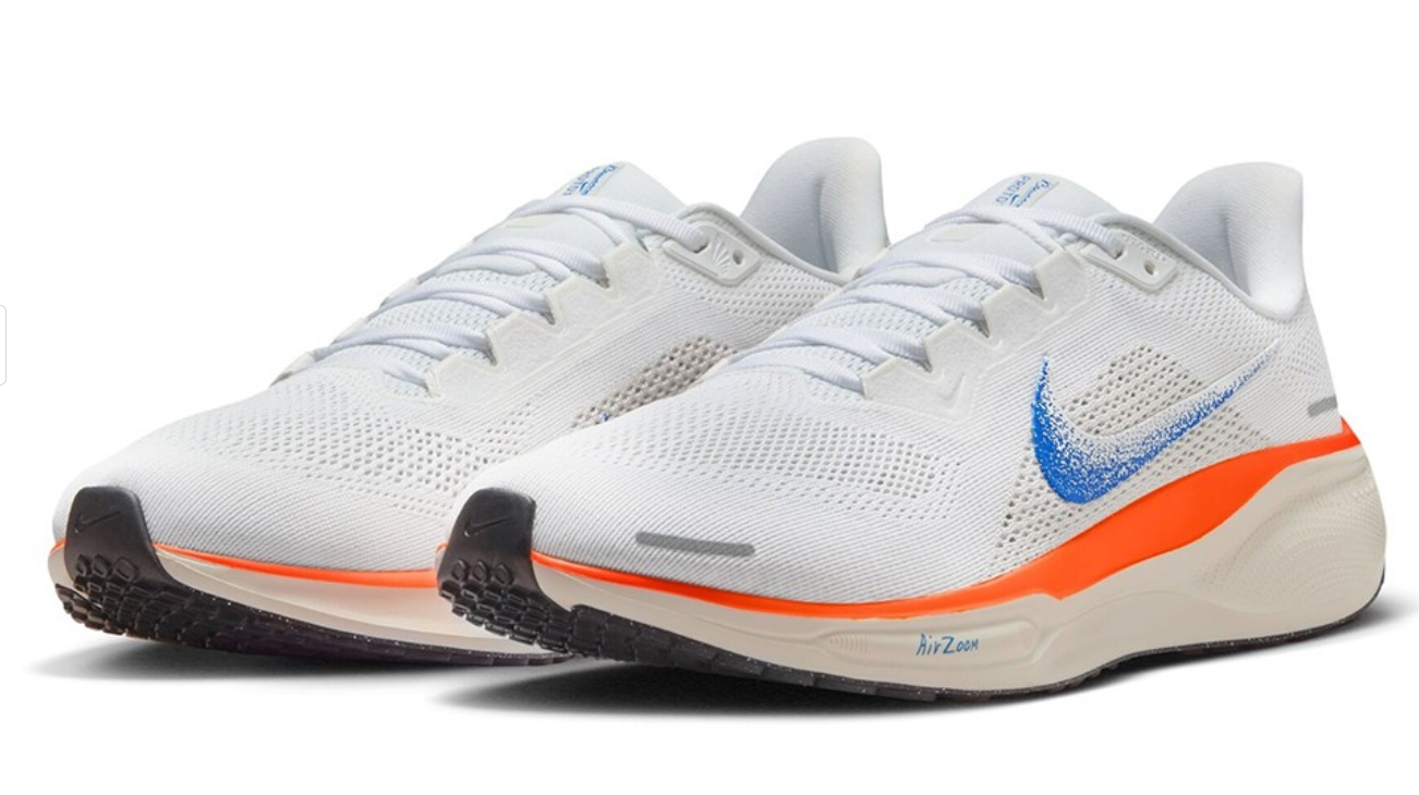 Nike Air Zoom Pegasus 41 Road Running Shoes White Multi-Color Nike