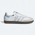 Adidas Samba OG Shoes Cloud White Halo Blue Luxeara