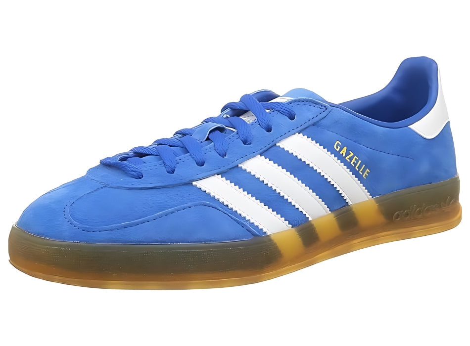 adidas Originals Gazelle Indoor Blue Bird Luxeara