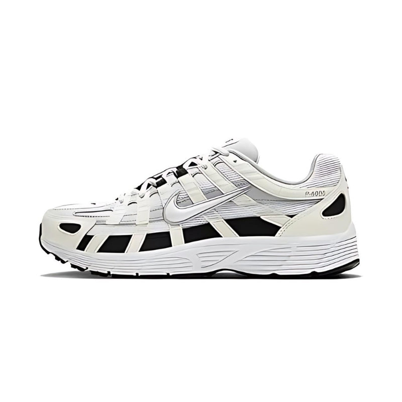 Nike P-6000 Premium Shoes Sail White Wolf Grey Nike