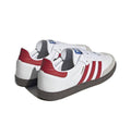 Adidas Samba OG Shoes Cloud White Collegiate Burgundy Gum Luxeara