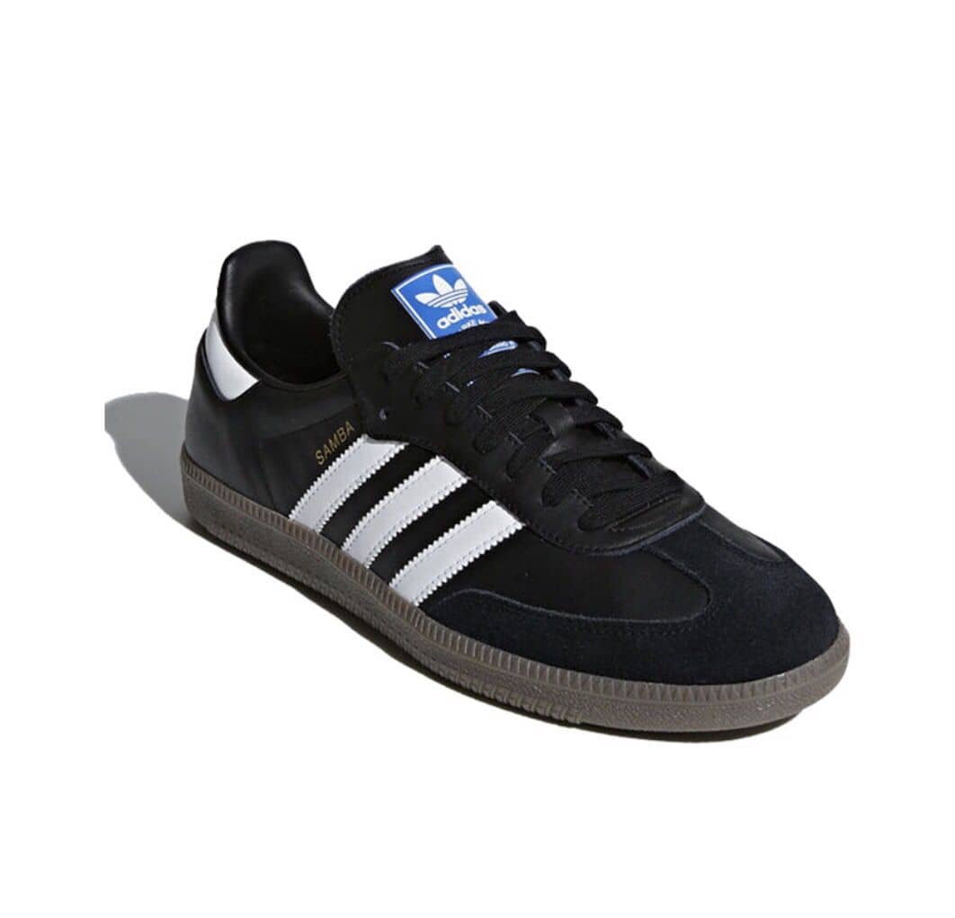 Adidas Samba OG Shoes Black Cloud White Gum5 Luxeara