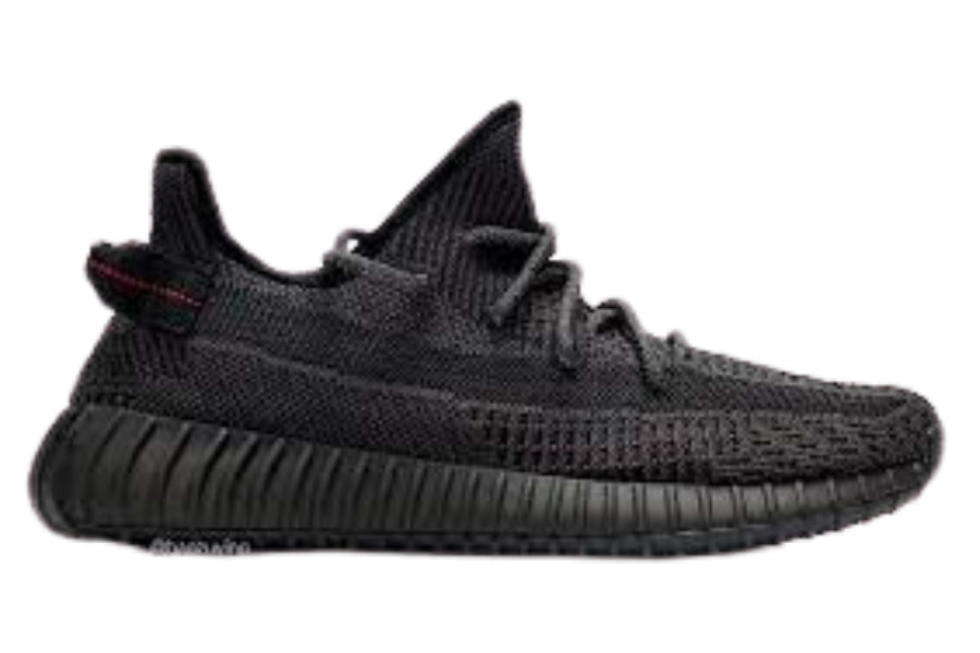 adidas Originals Yeezy Boost 350 V2 Black Noir Luxeara