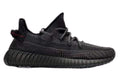 adidas Originals Yeezy Boost 350 V2 Black Noir Luxeara