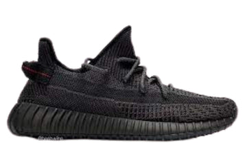 adidas Originals Yeezy Boost 350 V2 Black Noir Luxeara