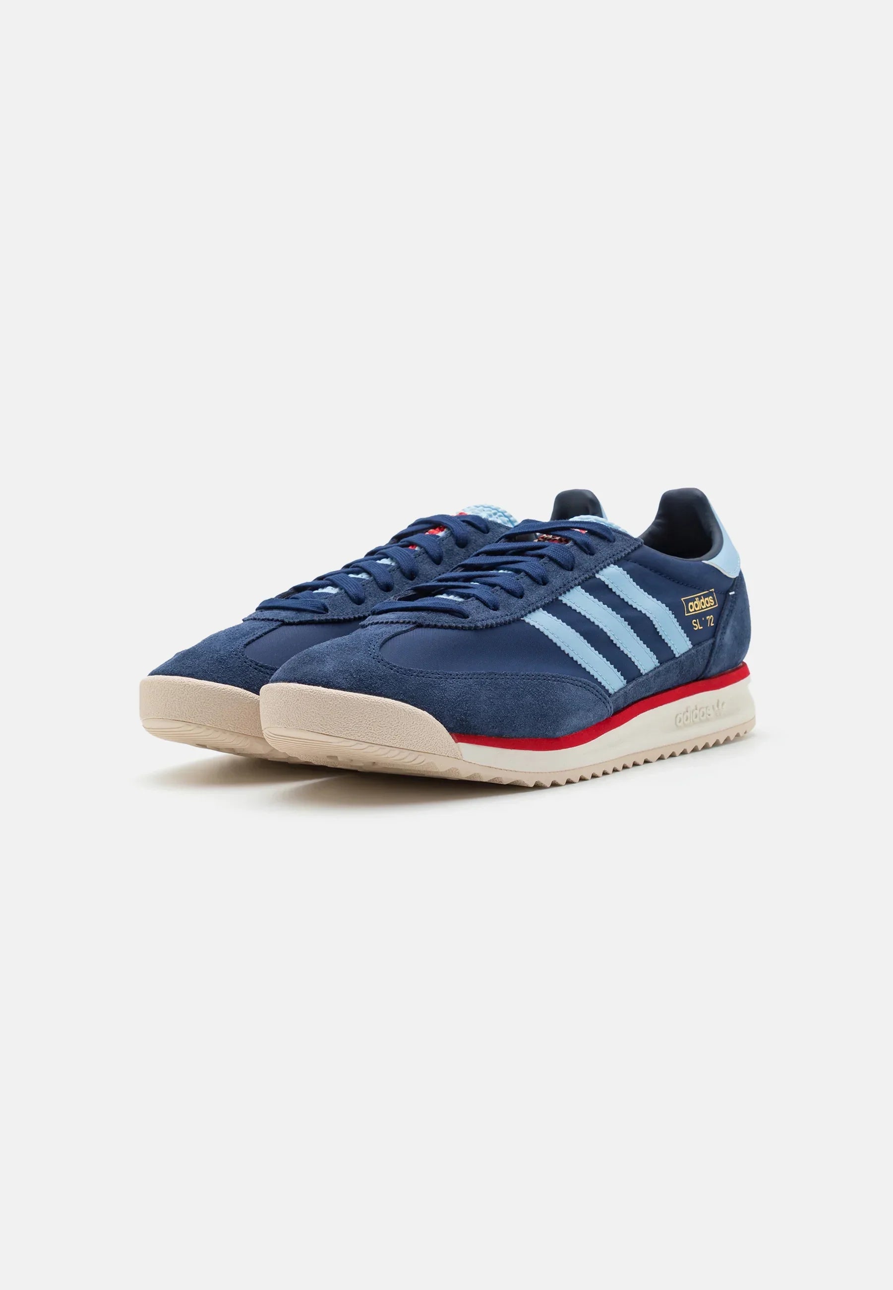 adidas Men's Originals SL 72 RS Shoes Dark Blue Clear Sky Night Indigo Luxeara