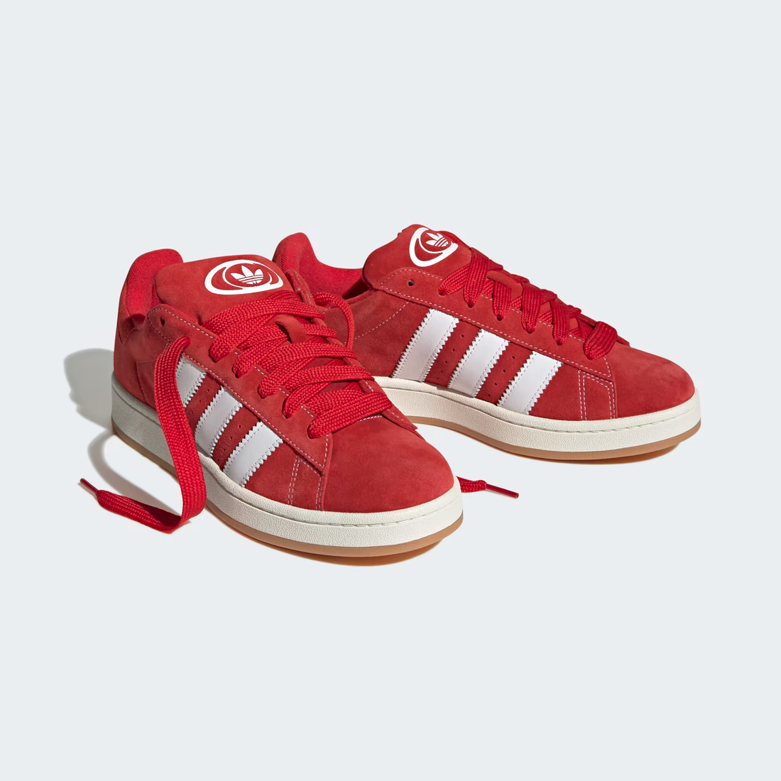 adidas Campus 00s Better Scarlet Cloud White Better Scarlet Cloud White Off White Luxeara