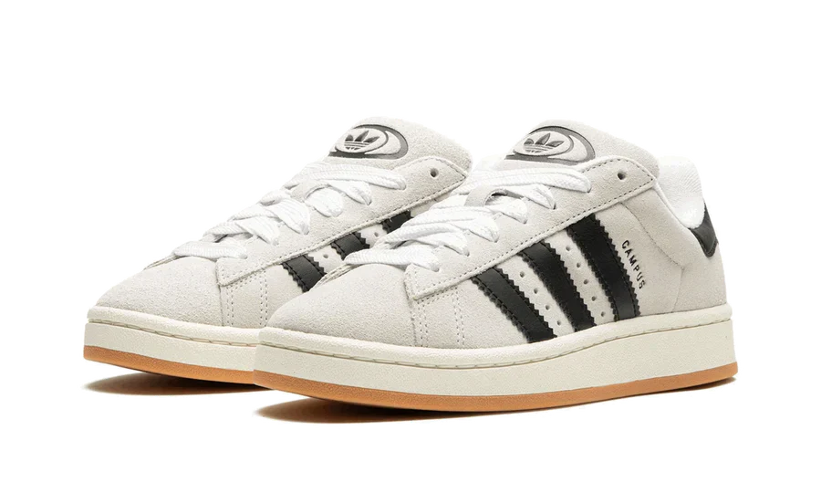 adidas Campus 00s Shoes White Gum Black Luxeara