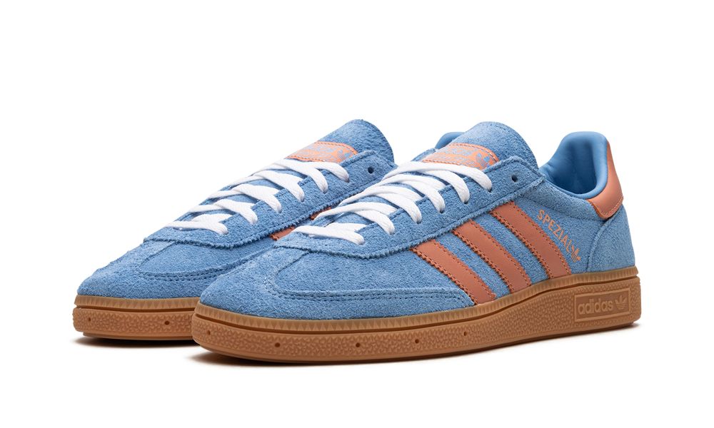 adidas Originals Handball Spezial Shoes Blue Wonder Clay Luxeara