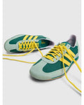 adidas Women's Originals SL 72 OG SHOES Active Green Yellow Hazy Green Luxeara