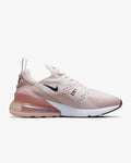 Nike Women's Running Shoes Air Max 270 Light Soft Pink Pink Oxford Desert Berry Black Nike