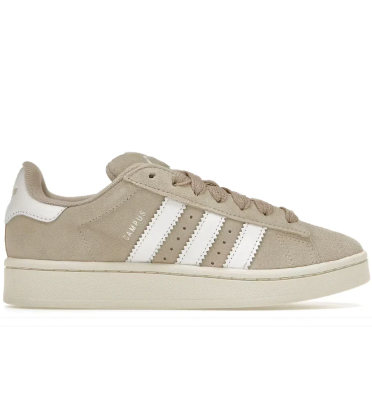 Adidas Campus 00s White Beige (W) White Beige Luxeara