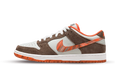 Nike SB Dunk Low Olive Gray Mantra Orange Rattan Luxeara
