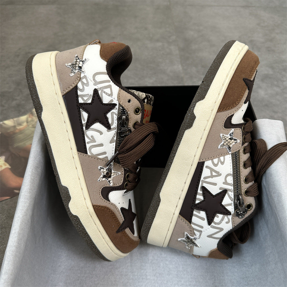 Casual Design Low-top Sneakers Women Luxeara