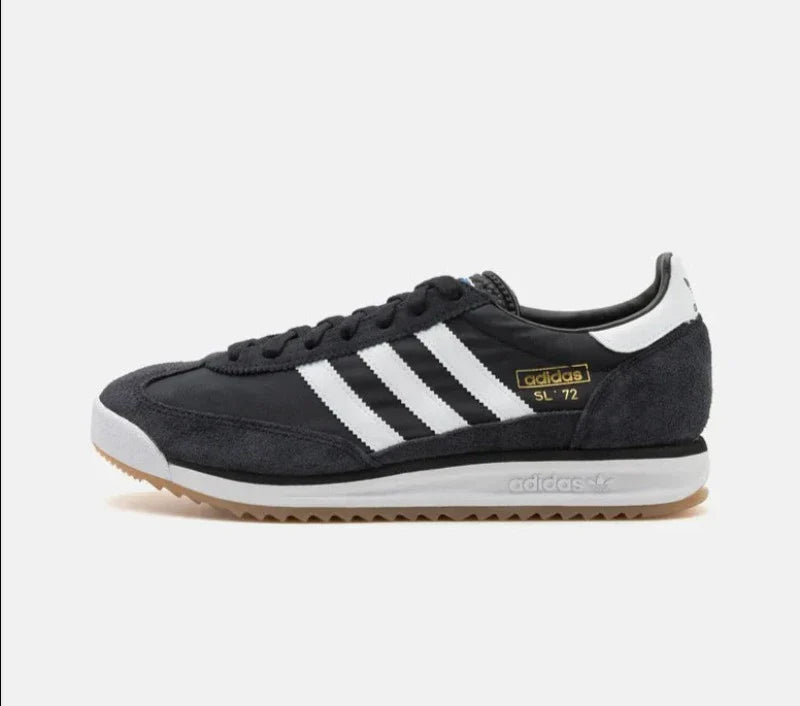 adidas Men's Originals SL 72 RS Shoes Core Black White Luxeara