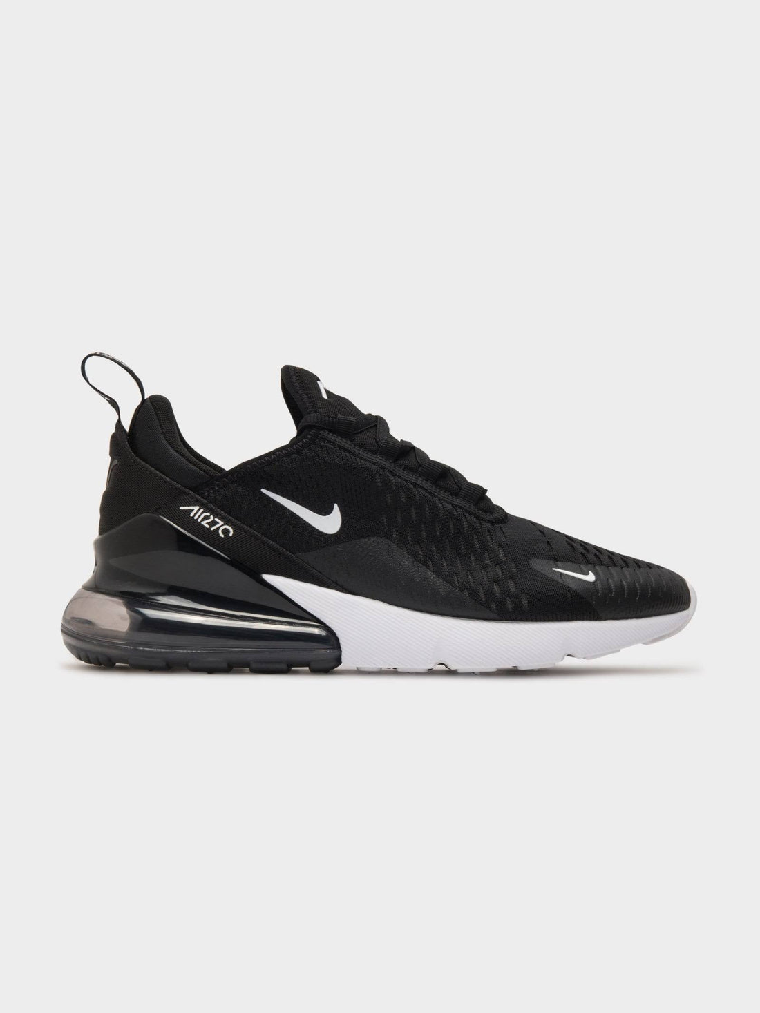 Nike Air Max 270 Shoes Black White Nike