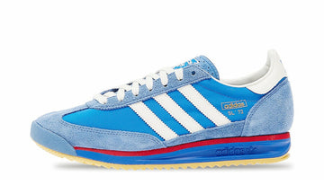 adidas Men's Originals SL 72 RS Shoes Blue Core White Better Scarlet Luxeara