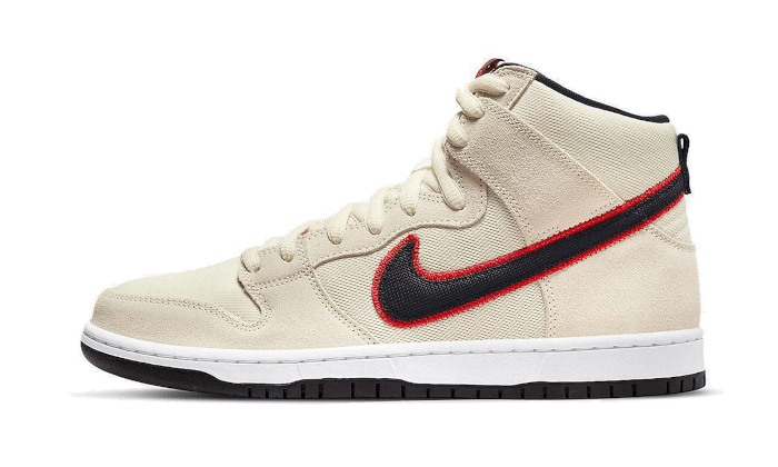 Nike SB Dunk High Shoes Sail Black Orange San Francisco Giants Nike