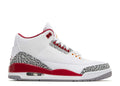 Nike Air Jordan 3 Retro Shoes Red Gray White Nike