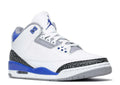 Nike Air Jordan 3 Retro Shoes Blue Gray White Nike