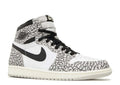 Nike Air Jordan 1 Retro High OG First in Flight Women's Shoes Black Gray White Nike