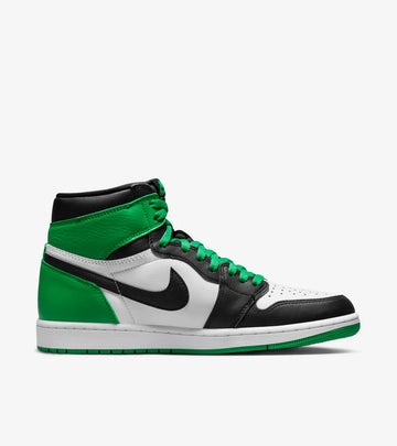 Nike Air Jordan 1 Retro High OG First in Flight Women's Shoes Green Black White Nike