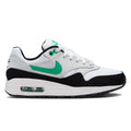 Nike Air Max 1 Shoes White Green Black Stadium Green Nike