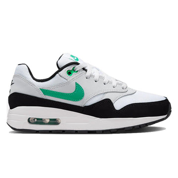 Nike Air Max 1 Shoes White Green Black Stadium Green Nike