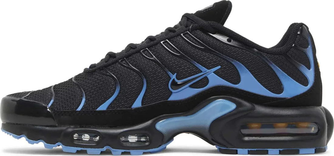 Nike Air Max Plus Men's Shoes Blue Black Aquarius Blue White Nike