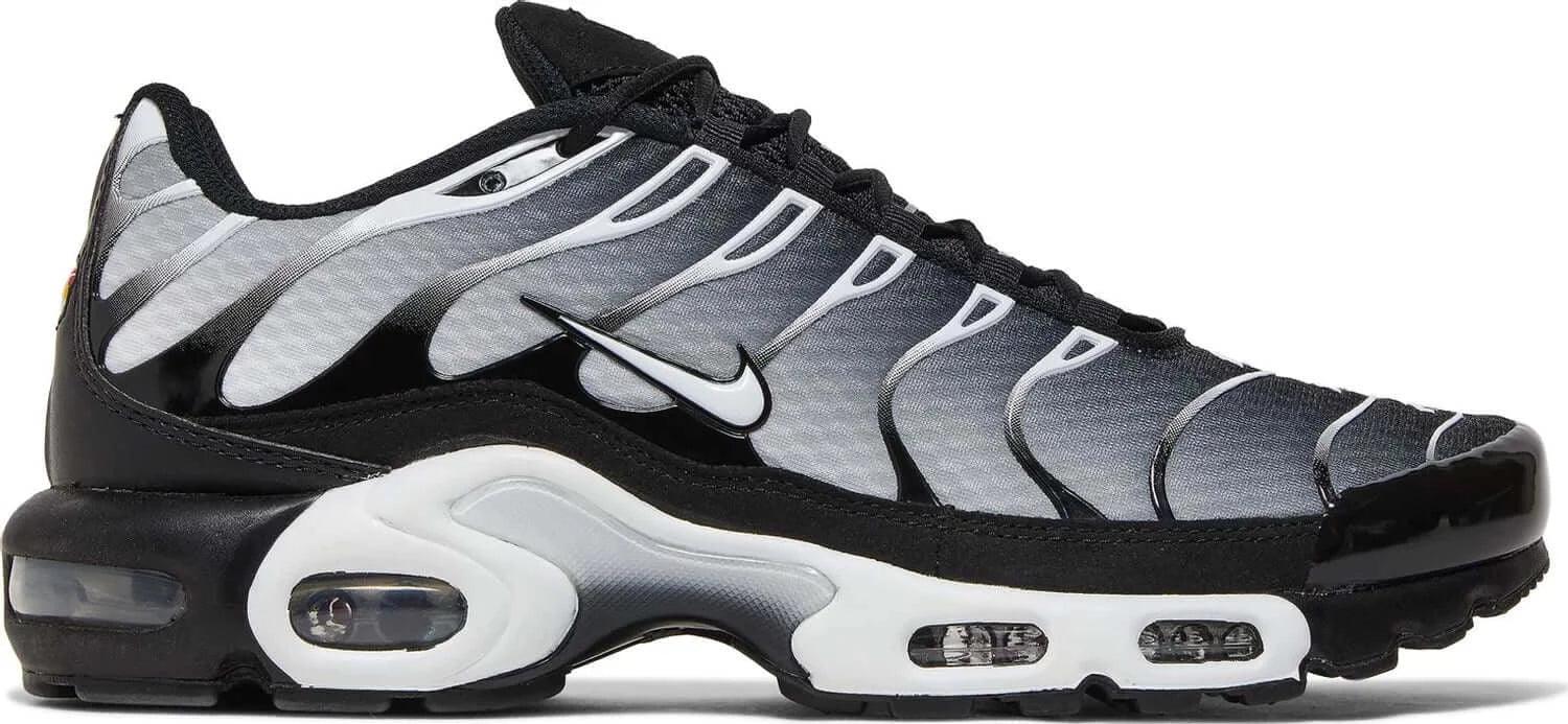 Nike Air Max Plus Men's Shoes Smoke Fade Black White Nike