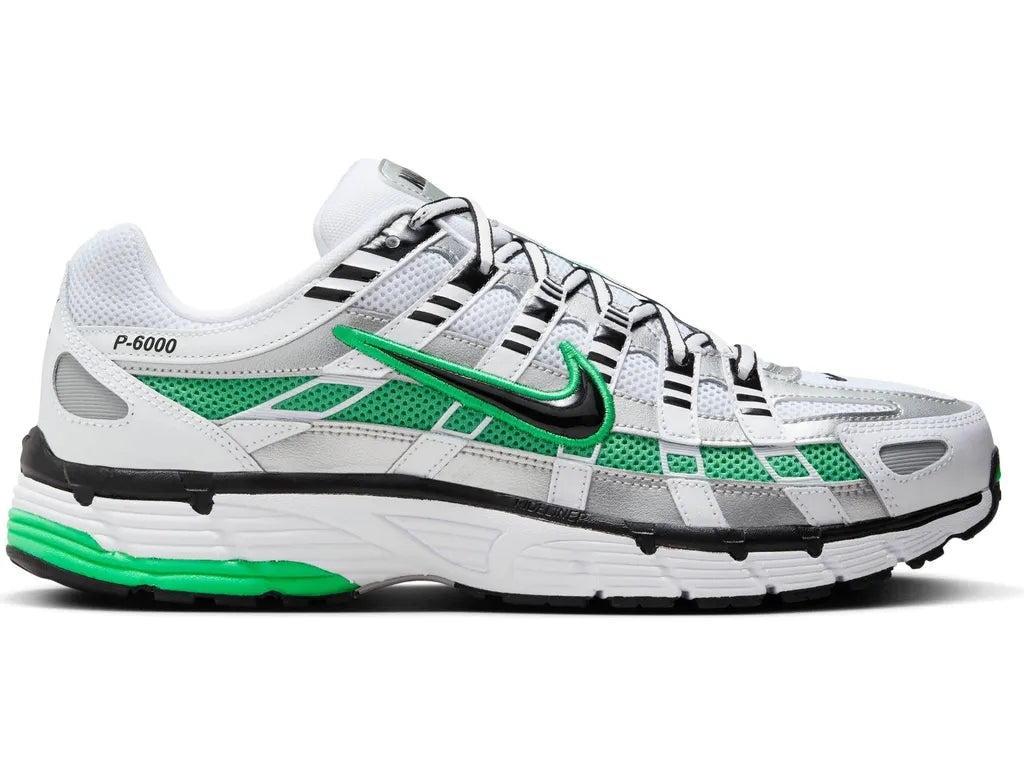Nike P-6000 Men's Shoes Green Black White Nike