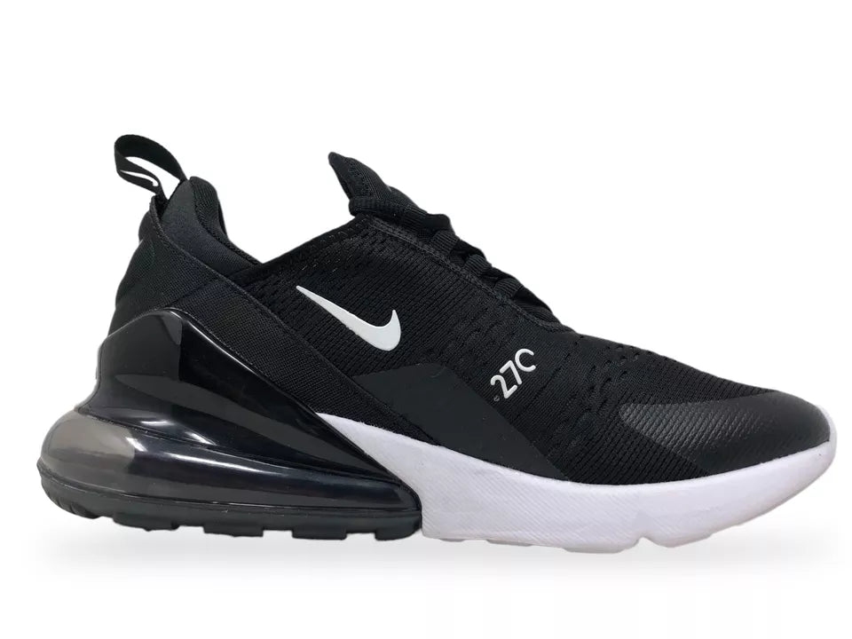 Nike Air Max 270 Shoes Black White Nike