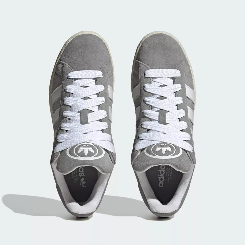 Adidas Campus 00s Grey White (GS) Luxeara