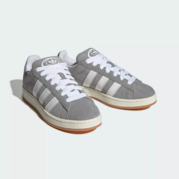 Adidas Campus 00s Grey White (GS) Gray White Luxeara