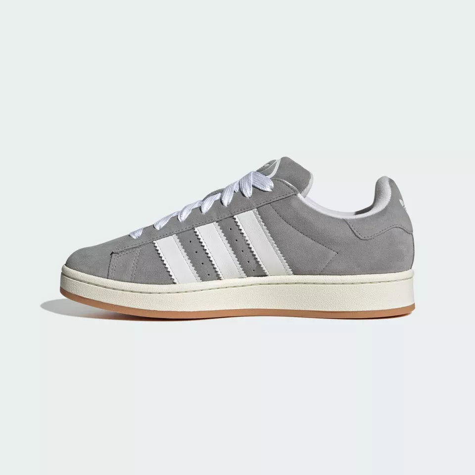 Adidas Campus 00s Grey White (GS) Gray White Luxeara